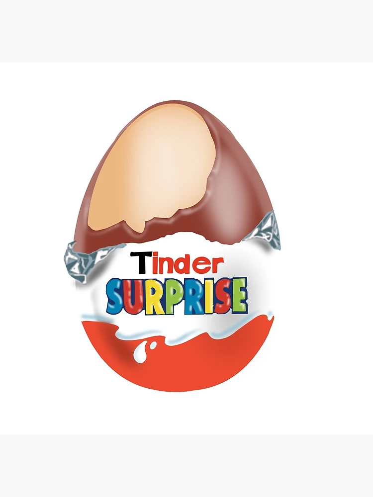 Tinder fashion surprise egg