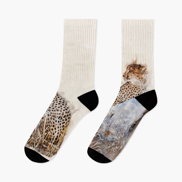 Item preview, Watercolor Cheeta designed and sold by EmmeBi-graphic.