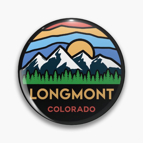 Item preview, Longmont Colorado Mountain Scene designed and sold by VanyaKar.