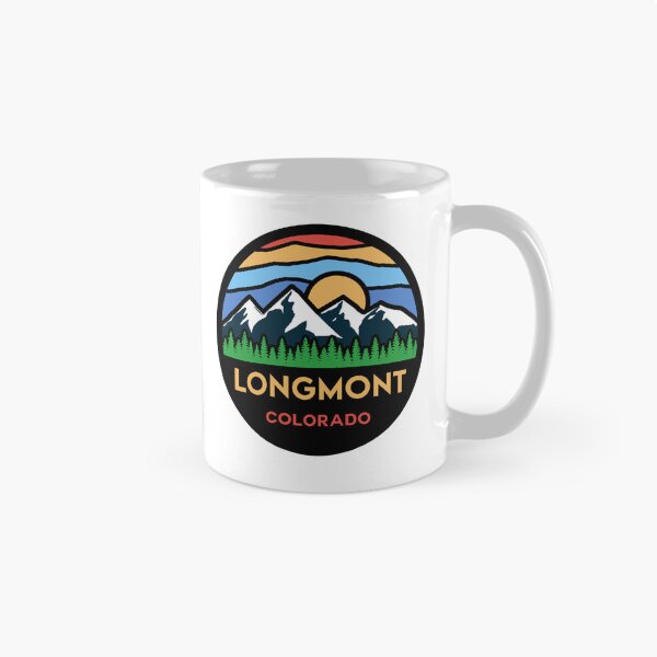 Item preview, Longmont Colorado Mountain Scene designed and sold by VanyaKar.