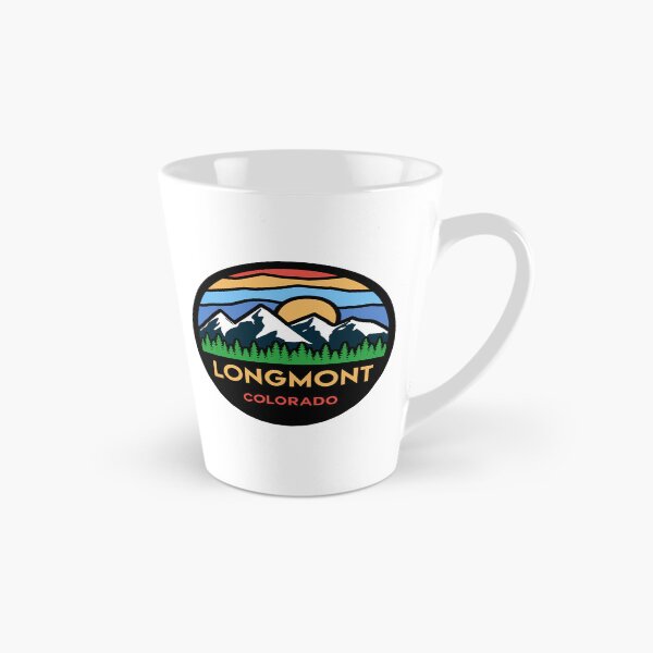 Item preview, Longmont Colorado Mountain Scene designed and sold by VanyaKar.