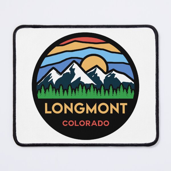 Item preview, Longmont Colorado Mountain Scene designed and sold by VanyaKar.