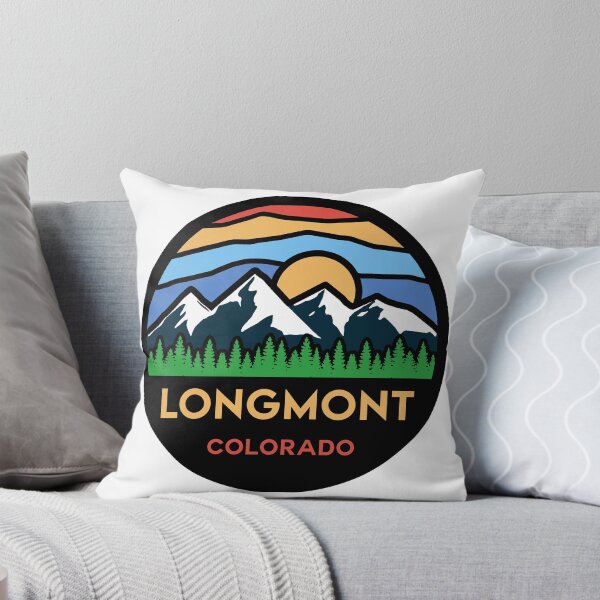 Item preview, Longmont Colorado Mountain Scene designed and sold by VanyaKar.
