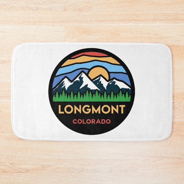 Item preview, Longmont Colorado Mountain Scene designed and sold by VanyaKar.