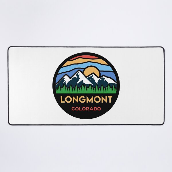 Item preview, Longmont Colorado Mountain Scene designed and sold by VanyaKar.