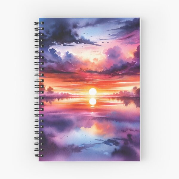 Item preview, Sunset Symphony designed and sold by Shams-Studio.