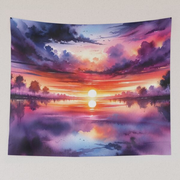 Item preview, Sunset Symphony designed and sold by Shams-Studio.