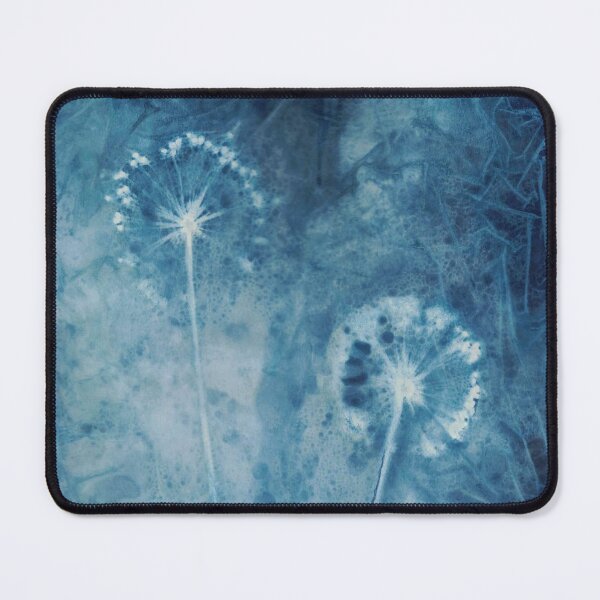Item preview, Allium Flower Cyanotype designed and sold by leafandberryart.