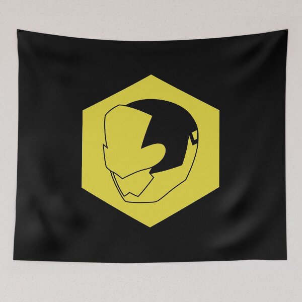 Item preview, LupinYellow Side Helmet designed and sold by mapreduce.