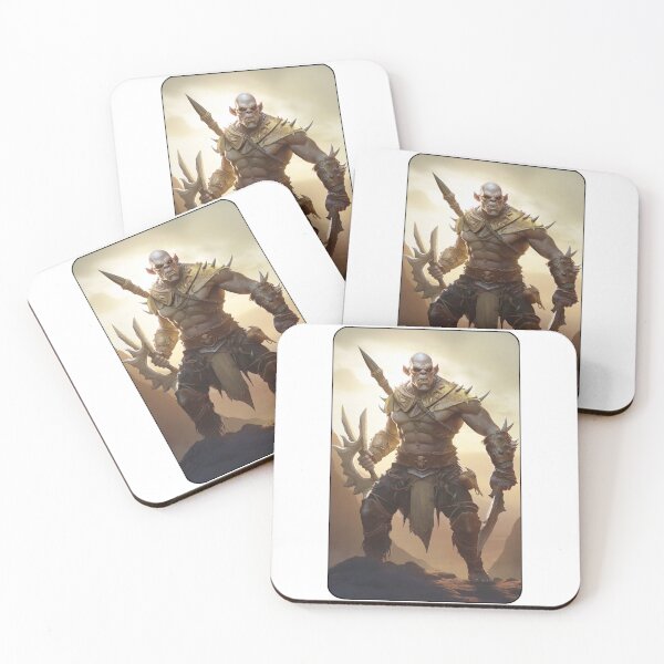 Item preview, Orc Warrior 7 designed and sold by R&D Studios.