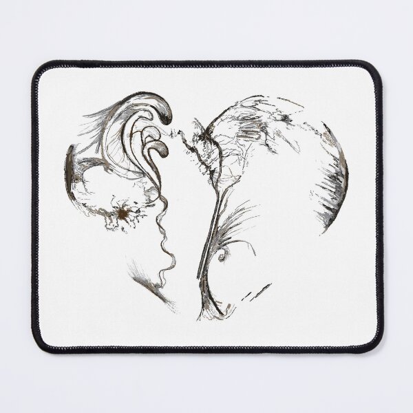 Item preview, My Heart Beats for you Valentine. Happy Valentine’s Day Heart pen and ink drawing. designed and sold by K Mussack.
