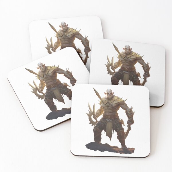 Item preview, Orc Warrior 7 Magic designed and sold by R&D Studios.