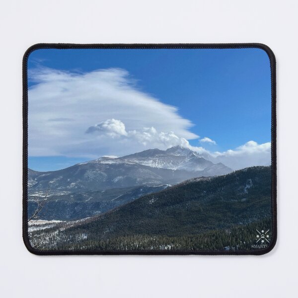 Item preview, Snow Covered Rockies designed and sold by ShopSMARTistry.