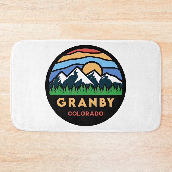 Item preview, Granby Colorado Mountain Scene designed and sold by VanyaKar.