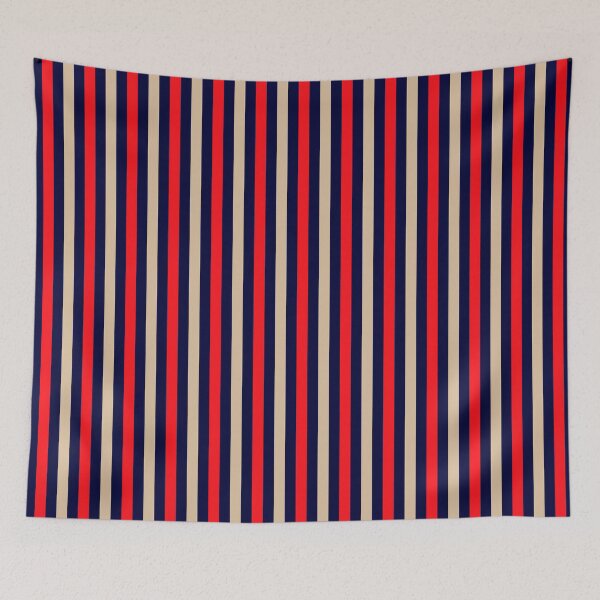 Item preview, Red White Blue stripes designed and sold by Grypis.