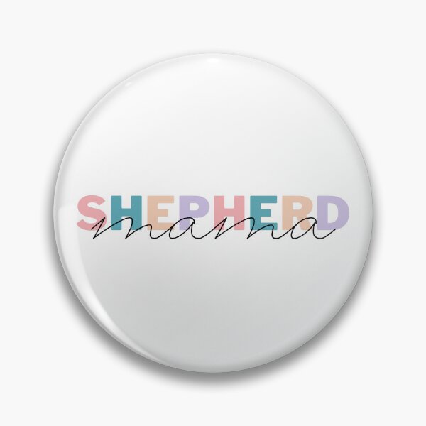 Item preview, Shepherd Mom Dog Mom Gift Sheepdog Mom Gift Shepherd  designed and sold by AIVDesignCo.