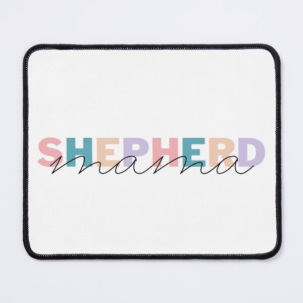 Item preview, Shepherd Mom Dog Mom Gift Sheepdog Mom Gift Shepherd  designed and sold by AIVDesignCo.