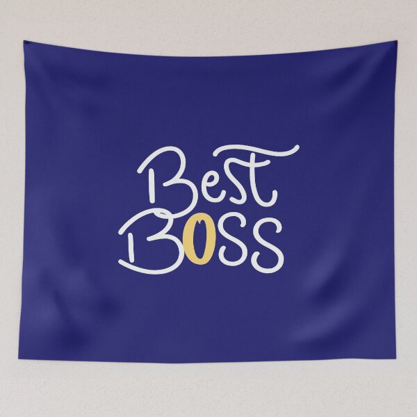 Item preview, Best boss, Funny Cool Best color art designed and sold by artdragongift 15.