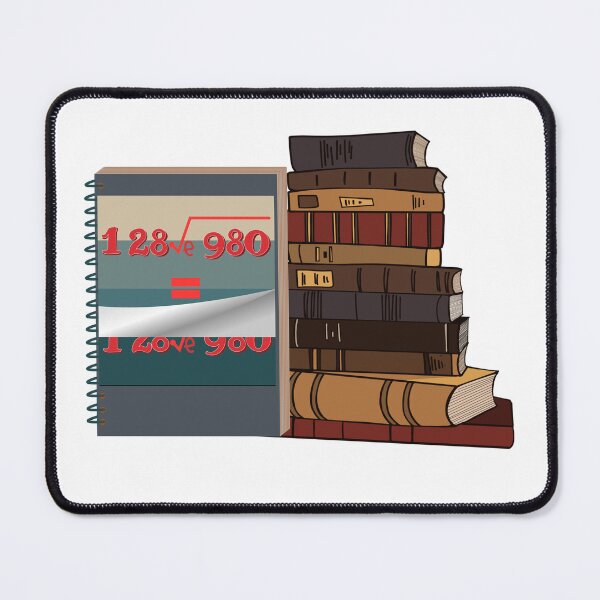 Item preview, love equation book designed and sold by aiyi24.
