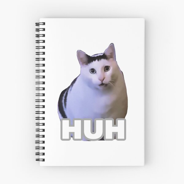 Item preview, HUH Cat designed and sold by Lizgzalez.