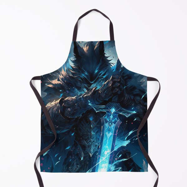 Item preview, Wolf Knight designed and sold by Senpaiwaves.