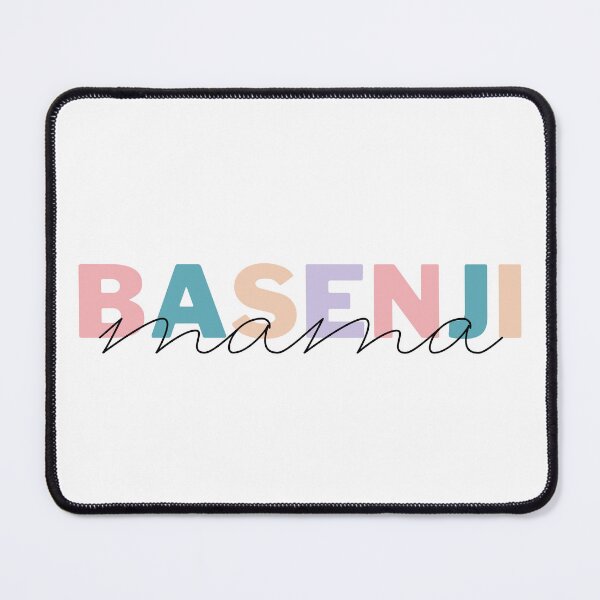 Item preview, Basenji Mom Dog Mom Gift Basenji Mom Gift Basenji designed and sold by AIVDesignCo.