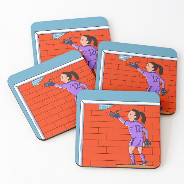 Item preview, Goalkeeper making a brick wall designed and sold by ProfHelix24.