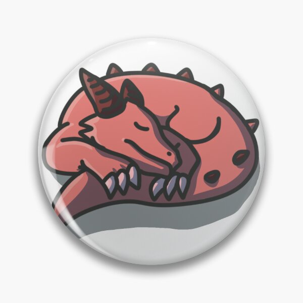 Item preview, Cute dragon sleeping designed and sold by NotreDameChelle.