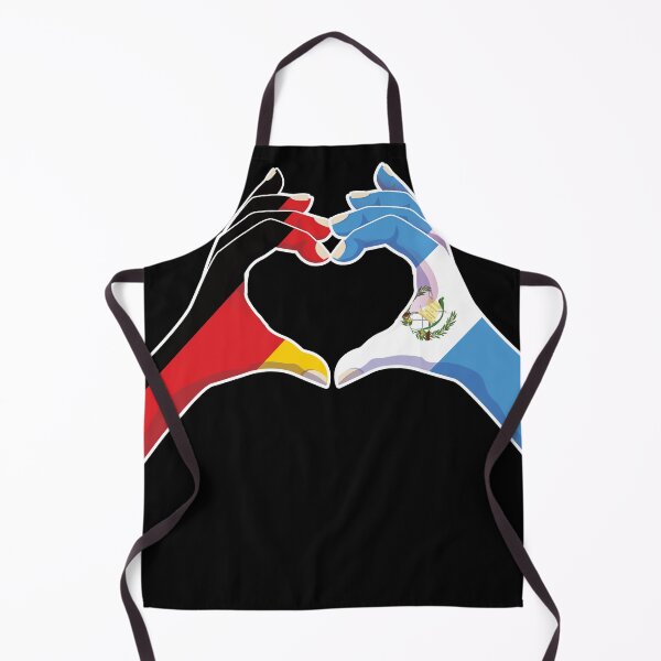 Item preview, Guatemala Guatemalan Germany German Love Heart Peace designed and sold by FlagX.