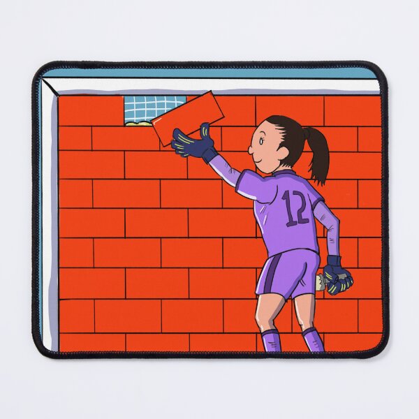 Item preview, Goalkeeper making a brick wall designed and sold by ProfHelix24.