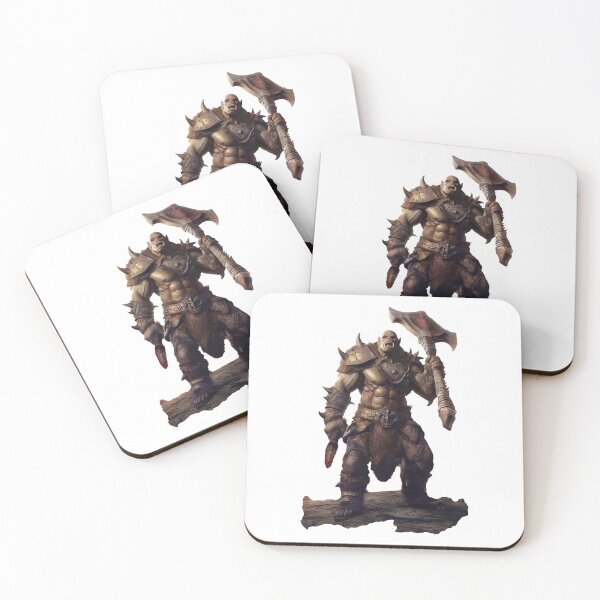 Item preview, Orc Warrior 9 Magic designed and sold by R&D Studios.