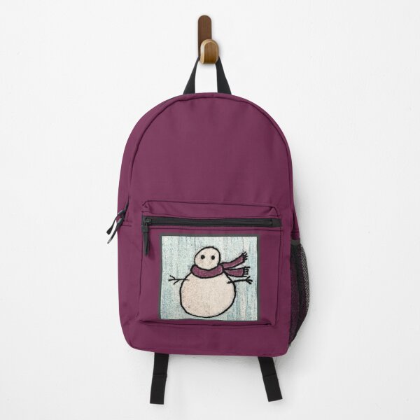 Item preview, Windy Snowman designed and sold by ErinBrieArt.