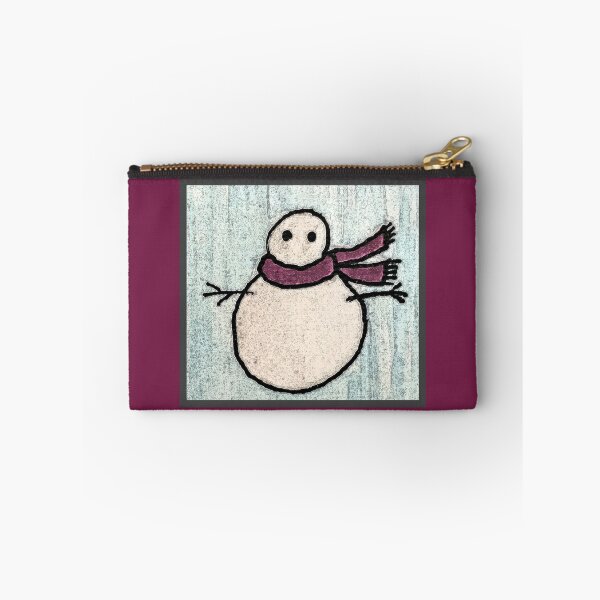Item preview, Windy Snowman designed and sold by ErinBrieArt.