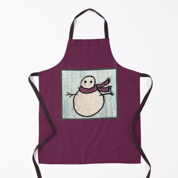 Item preview, Windy Snowman designed and sold by ErinBrieArt.