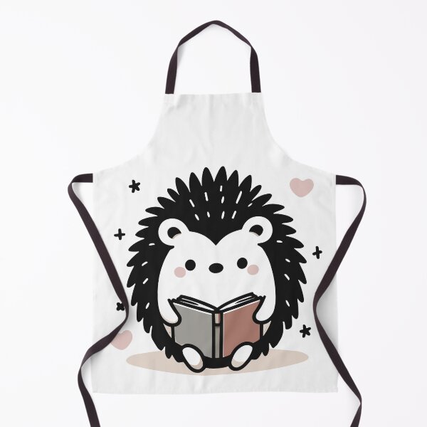 Item preview, Cute Hedgehog Reading designed and sold by BluRockDesigns.