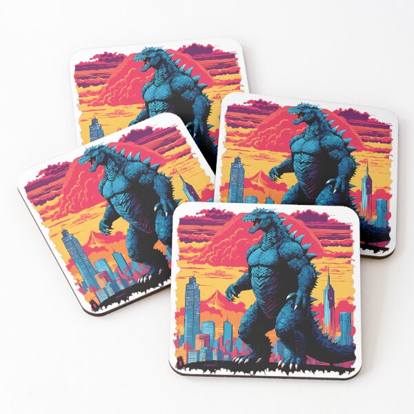Item preview, The Blue Titan in the City of Colors designed and sold by Personafic.