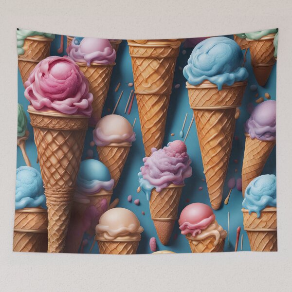 Item preview, Scream for ice cream designed and sold by Joanne Walsh.