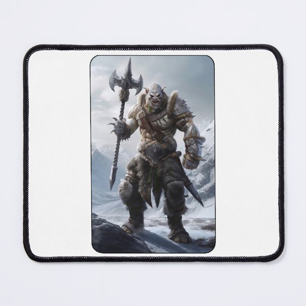 Item preview, Orc Warrior 10 designed and sold by R&D Studios.