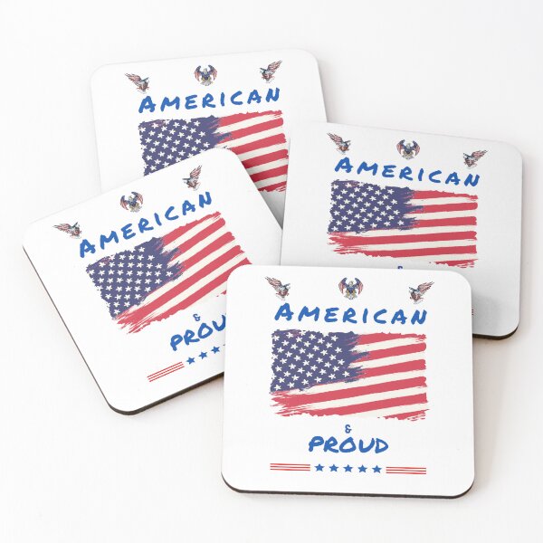 Item preview, American and Proud American Flag  designed and sold by BLTD.Global Revolution.