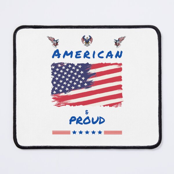 Item preview, American and Proud American Flag designed and sold by BLTD.Global Revolution.