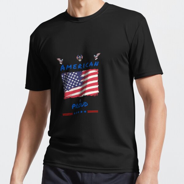 Item preview, American and Proud American Flag  designed and sold by BLTD.Global Revolution.