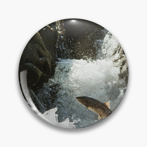 Item preview, Leaping coho designed and sold by millivedder.