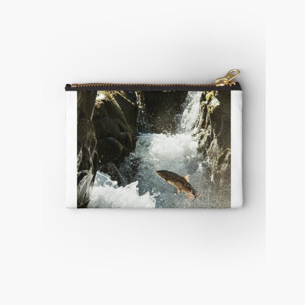Item preview, Leaping coho designed and sold by millivedder.