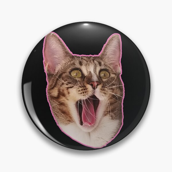 Item preview, Surprised CAT!   designed and sold by ROSIE-47.
