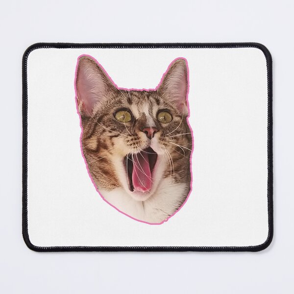 Item preview, Surprised CAT!   designed and sold by ROSIE-47.
