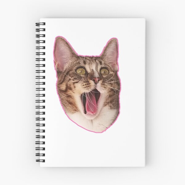 Item preview, Surprised CAT!   designed and sold by ROSIE-47.