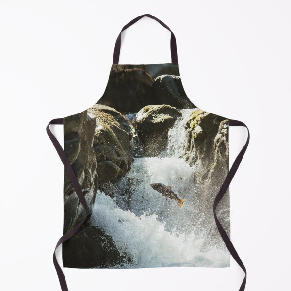 Item preview, Leaping salmon designed and sold by millivedder.