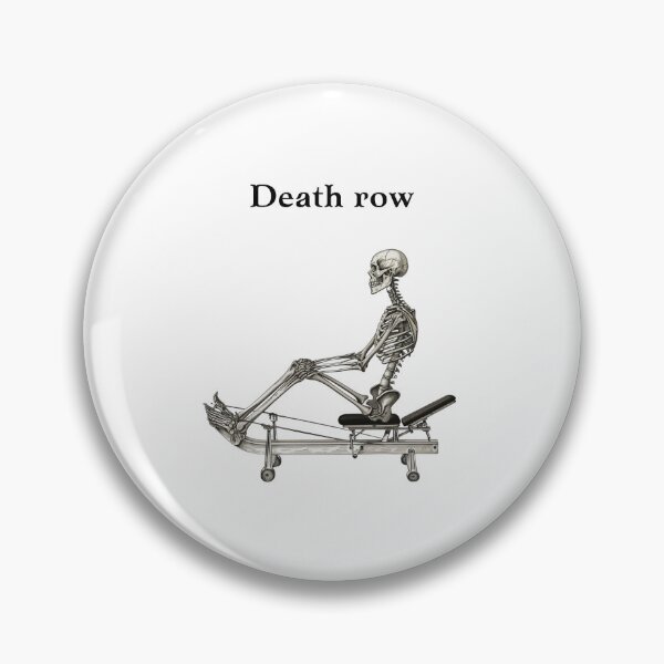 Item preview, Rowing Skeleton Gym designed and sold by Custom-Print.