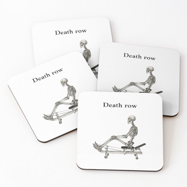 Item preview, Rowing Skeleton Gym designed and sold by Custom-Print.