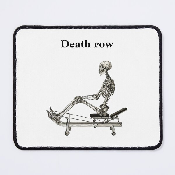 Item preview, Rowing Skeleton Gym designed and sold by Custom-Print.
